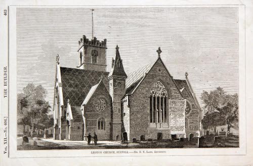 Leiston Church, Suffolk