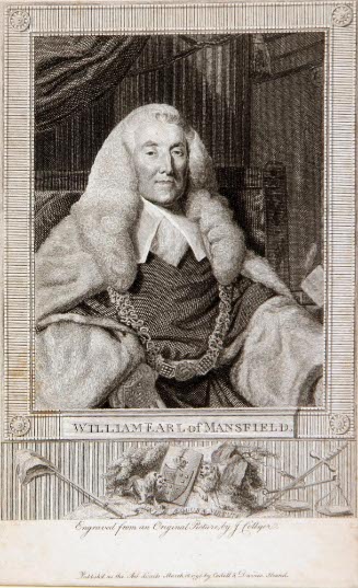 WILLIAM EARL OF MANSFIELD