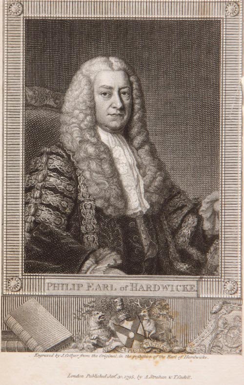 Philip Earl of Hardwick