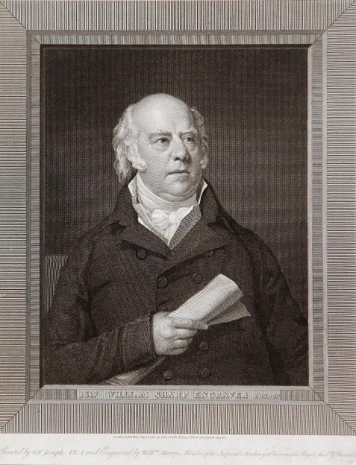 William Sharp, Engraver