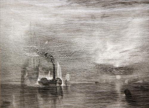 Fighting Temeraire
