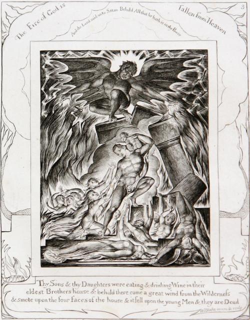 Satan Destroying the House and its People