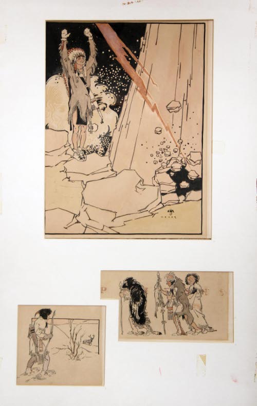 Hiawatha, The Hunting of Pau-Puk-Keewas