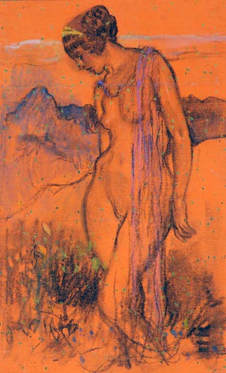 ORANGE NUDE