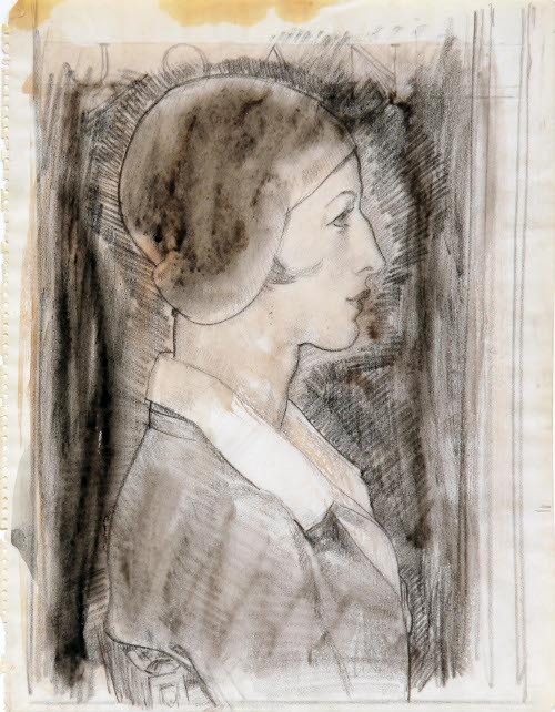 Study for Joan