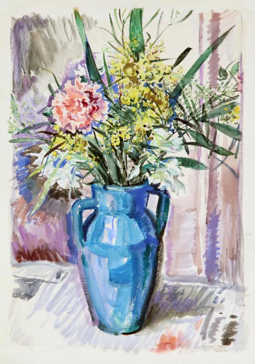 [Vase/flowers]