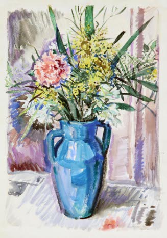 [Vase/flowers]