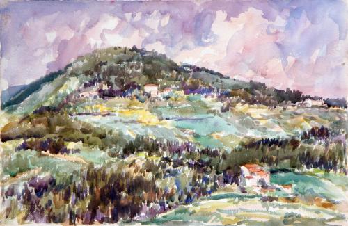 Fiesole, verso