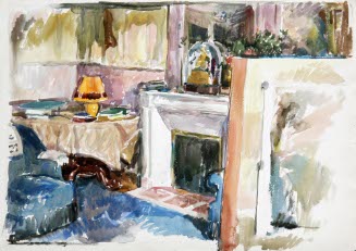 [Room interior]