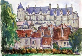 Loches, verso