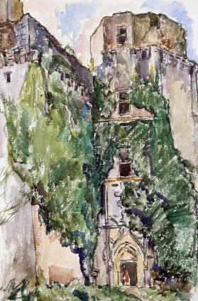 L'ERMS PRES LES EZIES, verso