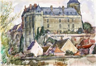 Chateau Dun, verso