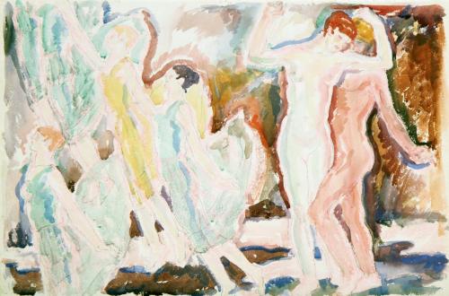 Debussy Op. 10 with Passion and Movement, verso