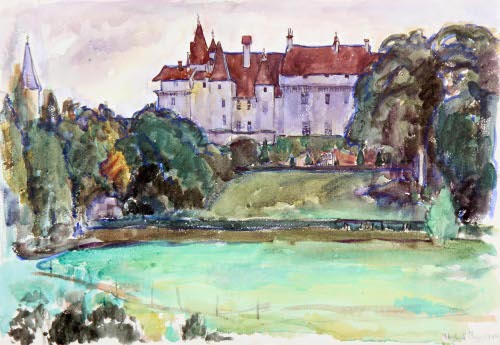 Chateau Near Perigeaux