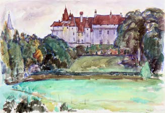 Chateau Near Perigeaux