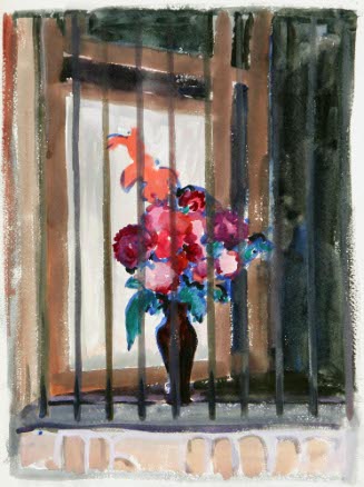 Germany - in a Window