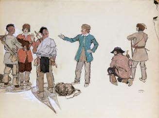 Indians and Trappers