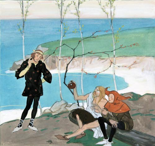 The Tempest: Act III Scene II