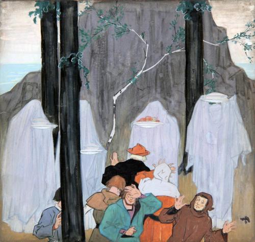 The Tempest: Act III Scene III