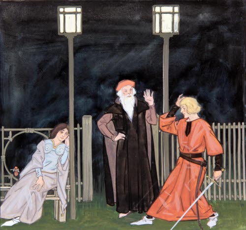 The Tempest: Act I Scene II