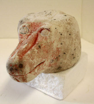 Canopic urn lid