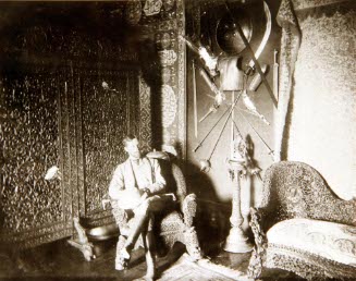 Cannon Room interior