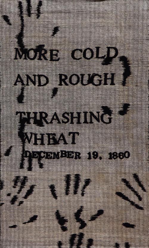 Handprint Series, More Cold and Rough