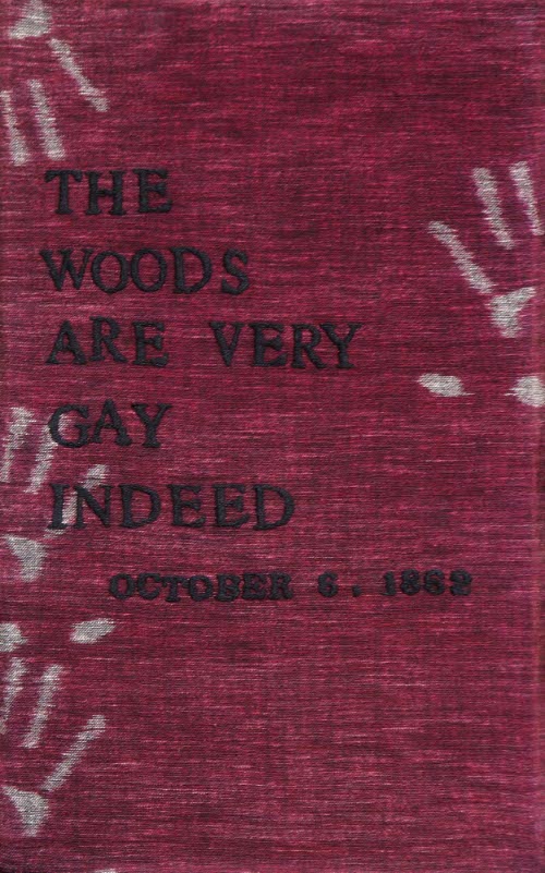 Handprint Series, The Woods Are Very Gay