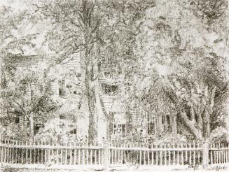 House with Picket Fence