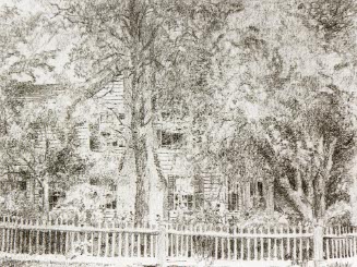 House with Picket Fence