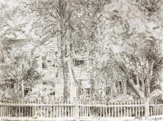 House with Picket Fence