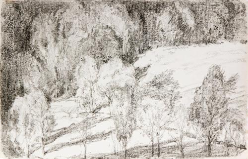 Landscape with Trees