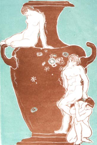 [Three Nude Women with Amphora]