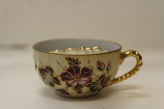 Teacup and saucer