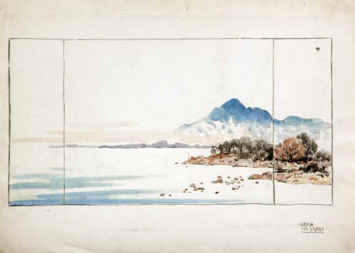 Sketch for Screen