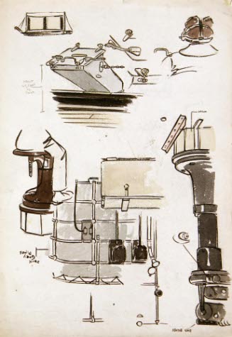 Naval ship equipment