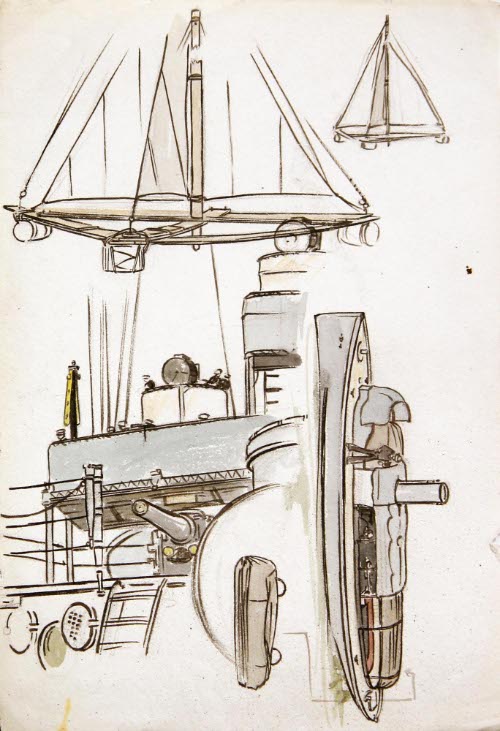 Guns Life Boats