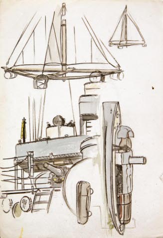 Guns Life Boats