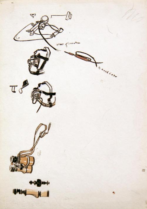 Oxygen Marks Binoculars