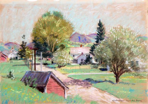 SKETCH FOR PAINTING