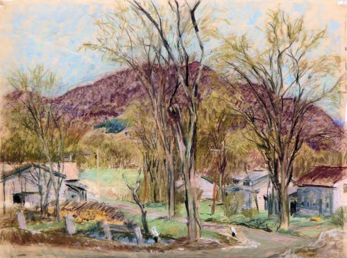 Village trees