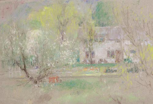 HOUSE IN SPRING