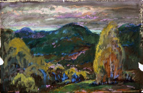 The Hills at Evening