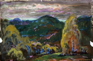 The Hills at Evening