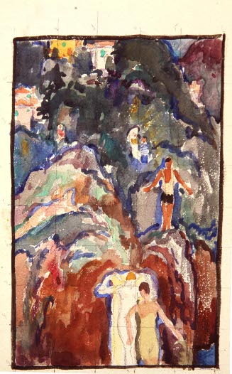 [Bathers]