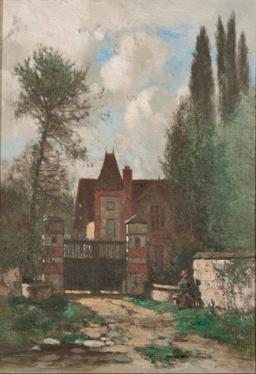 An Old Chateau