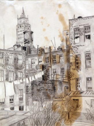 ROOF TOP SCENE