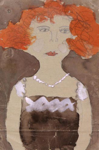 Woman with Red Hair