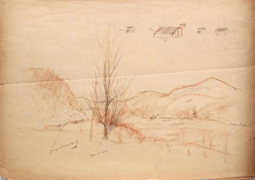 Study for landscape