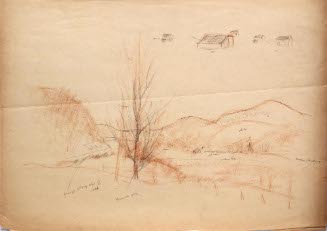 Study for landscape